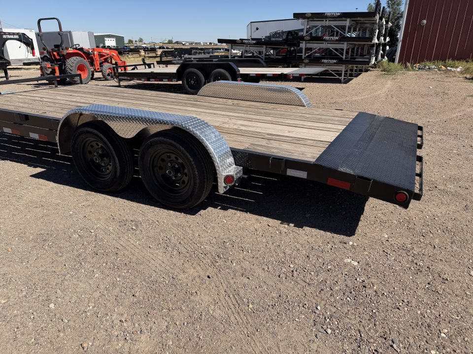 New 2027 PJ Trailers C5 18' 7K Car Hauler