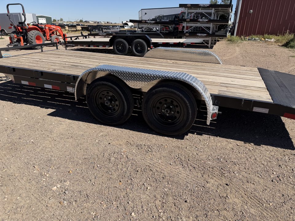 New 2027 PJ Trailers C5 18' 7K Car Hauler