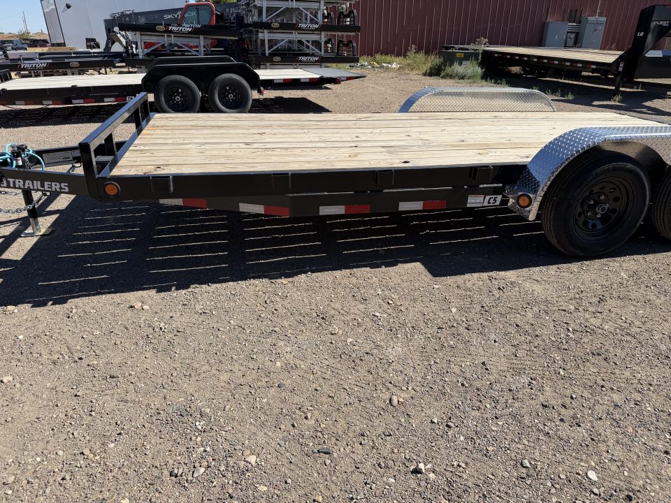 New 2027 PJ Trailers C5 18' 7K Car Hauler