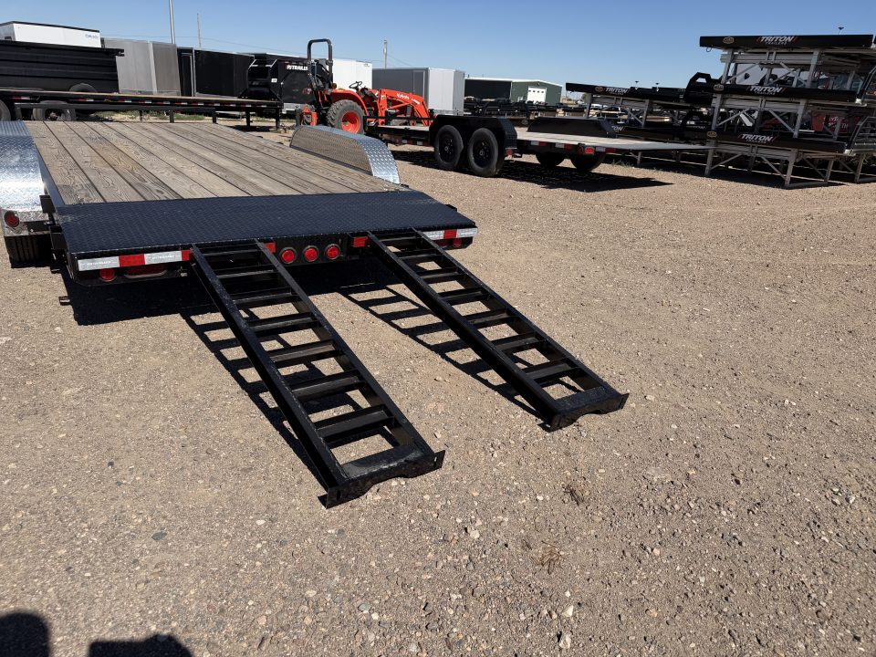 New 2027 PJ Trailers C5 18' 7K Car Hauler