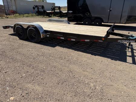 New 2027 PJ Trailers C5 18' 7K Car Hauler