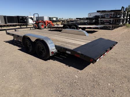 New 2027 PJ Trailers C5 18' 7K Car Hauler