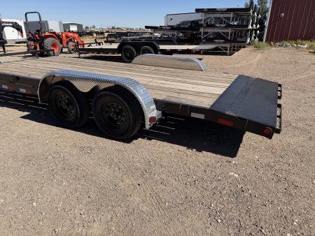 New 2027 PJ Trailers C5 18' 7K Car Hauler