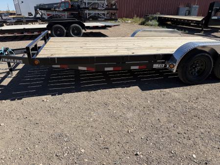 New 2027 PJ Trailers C5 18' 7K Car Hauler