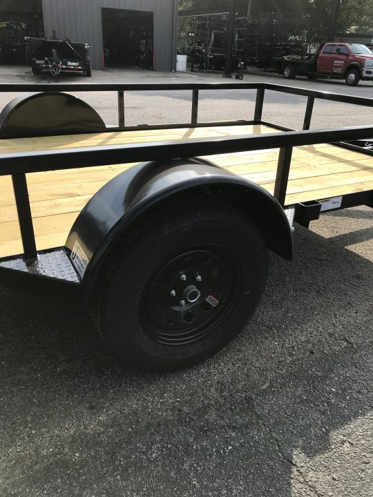 New 2026 Superior Manufacturing 76x10 Elite Utility Trailer