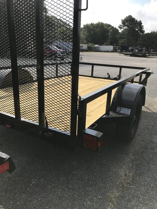 New 2026 Superior Manufacturing 76x10 Elite Utility Trailer