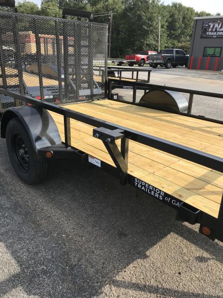 New 2026 Superior Manufacturing 76x10 Elite Utility Trailer