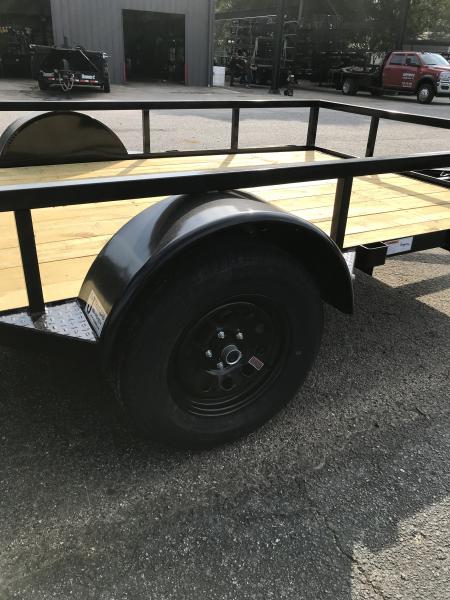 New 2026 Superior Manufacturing 76x10 Elite Utility Trailer