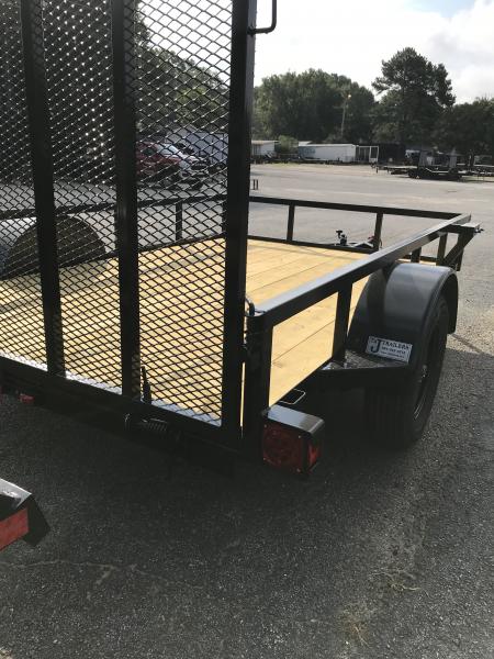 New 2026 Superior Manufacturing 76x10 Elite Utility Trailer