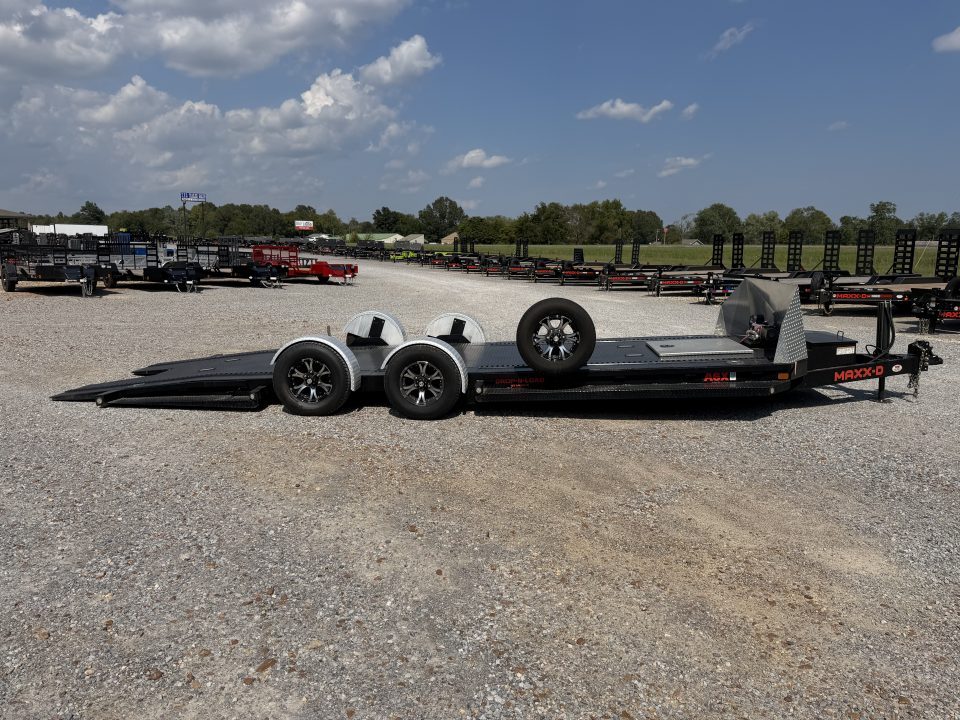 Used 2023 MAXXD A6X 80"x24' 10k Drop-N-Load