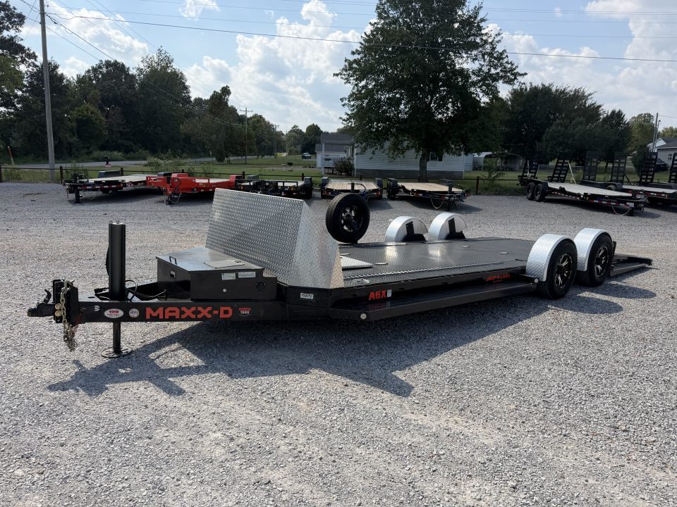 Used 2023 MAXXD A6X 80"x24' 10k Drop-N-Load