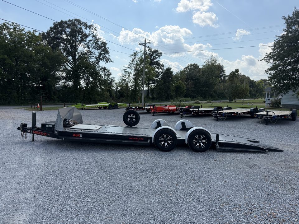 Used 2023 MAXXD A6X 80"x24' 10k Drop-N-Load