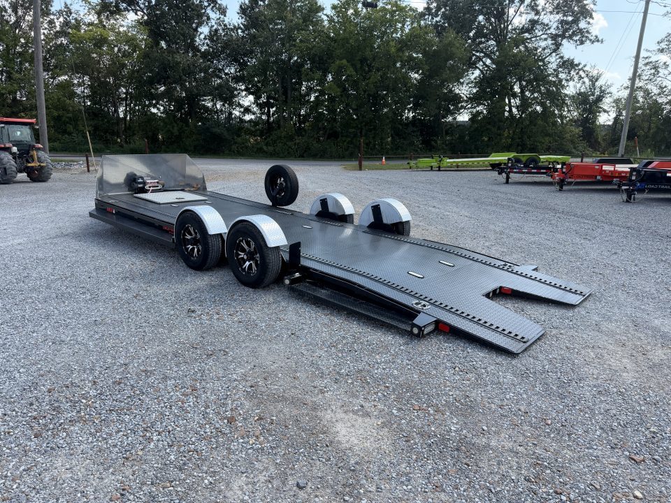 Used 2023 MAXXD A6X 80"x24' 10k Drop-N-Load