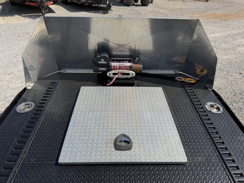 Used 2023 MAXXD A6X 80"x24' 10k Drop-N-Load
