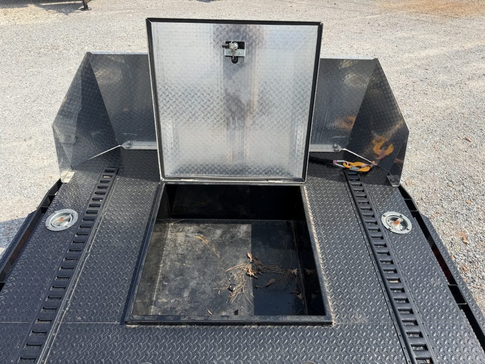 Used 2023 MAXXD A6X 80"x24' 10k Drop-N-Load