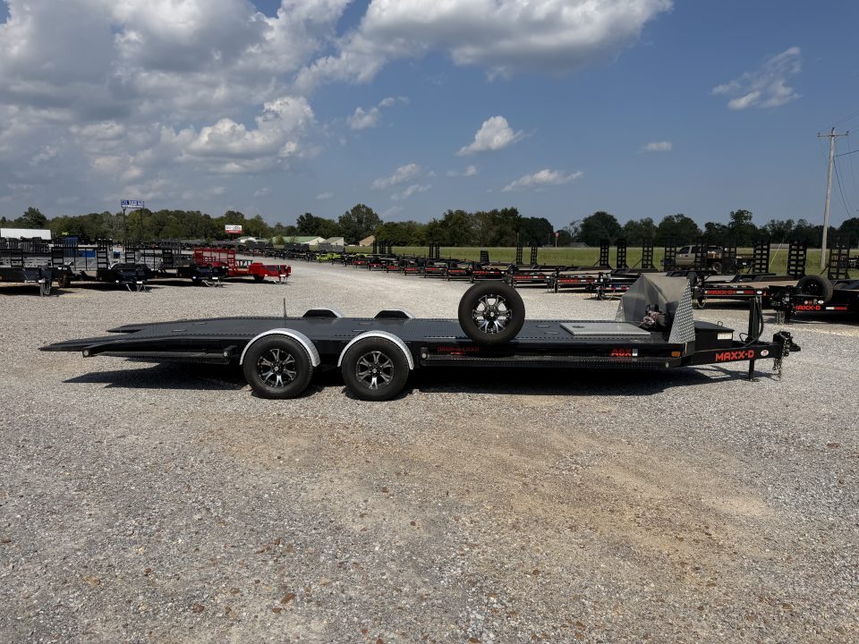Used 2023 MAXXD A6X 80"x24' 10k Drop-N-Load