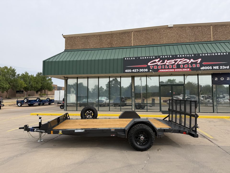 New #012067 2027 LOAD TRAIL SX 14 X 83 SINGLE AXLE 5K ATV UTILITY W/ 2' DOVE & RAMP GATE