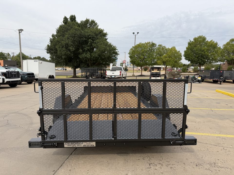 New #012067 2027 LOAD TRAIL SX 14 X 83 SINGLE AXLE 5K ATV UTILITY W/ 2' DOVE & RAMP GATE