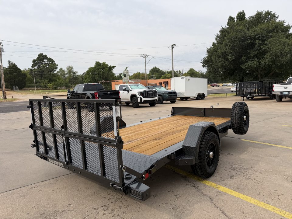 New #012067 2027 LOAD TRAIL SX 14 X 83 SINGLE AXLE 5K ATV UTILITY W/ 2' DOVE & RAMP GATE