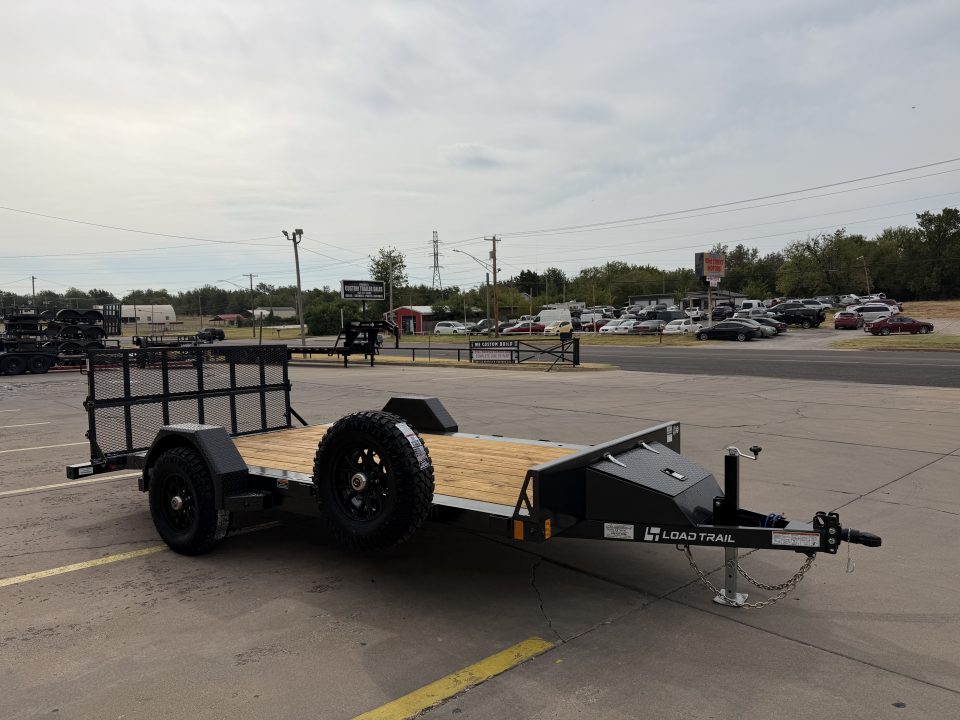 New #012067 2027 LOAD TRAIL SX 14 X 83 SINGLE AXLE 5K ATV UTILITY W/ 2' DOVE & RAMP GATE