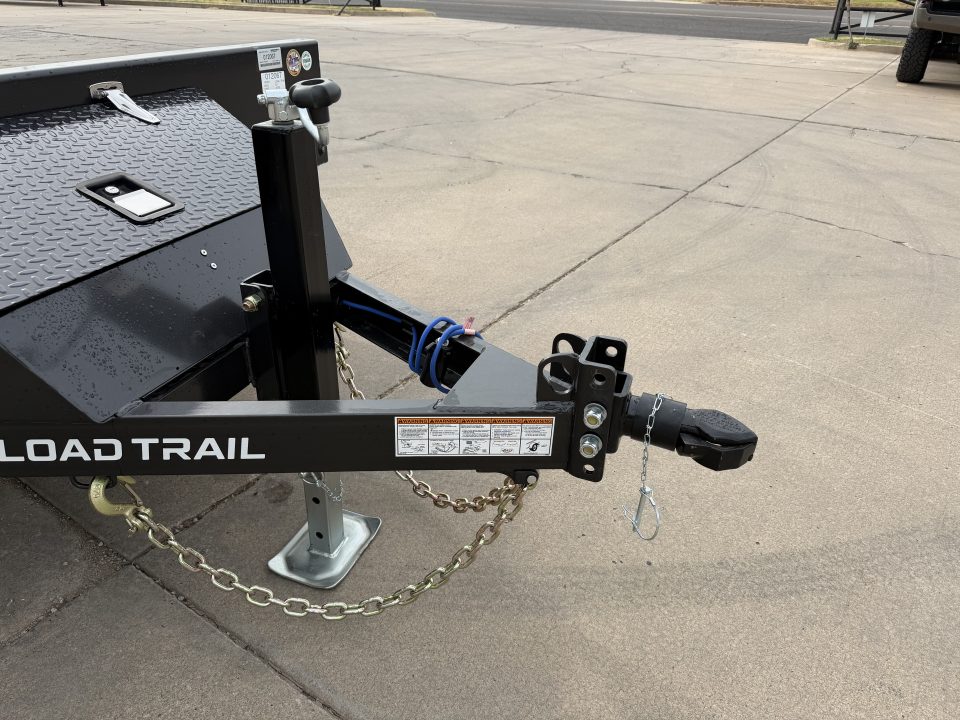 New #012067 2027 LOAD TRAIL SX 14 X 83 SINGLE AXLE 5K ATV UTILITY W/ 2' DOVE & RAMP GATE