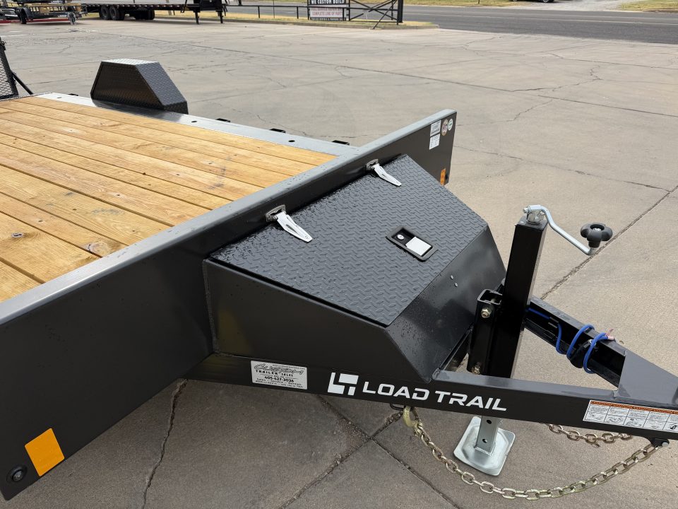 New #012067 2027 LOAD TRAIL SX 14 X 83 SINGLE AXLE 5K ATV UTILITY W/ 2' DOVE & RAMP GATE