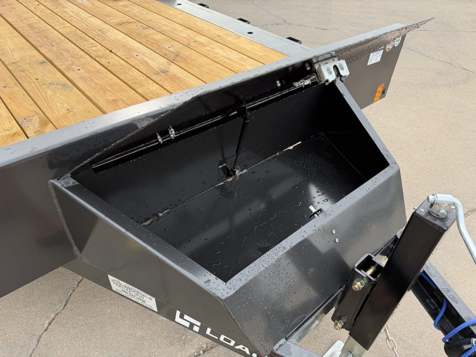 New #012067 2027 LOAD TRAIL SX 14 X 83 SINGLE AXLE 5K ATV UTILITY W/ 2' DOVE & RAMP GATE