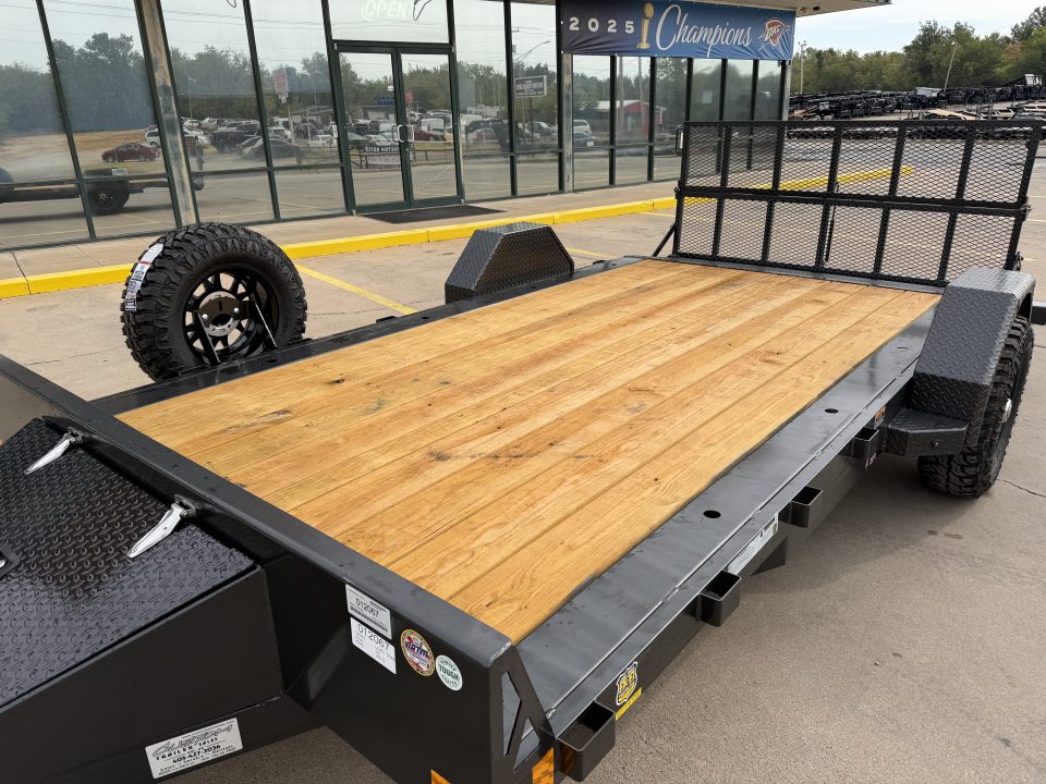 New #012067 2027 LOAD TRAIL SX 14 X 83 SINGLE AXLE 5K ATV UTILITY W/ 2' DOVE & RAMP GATE