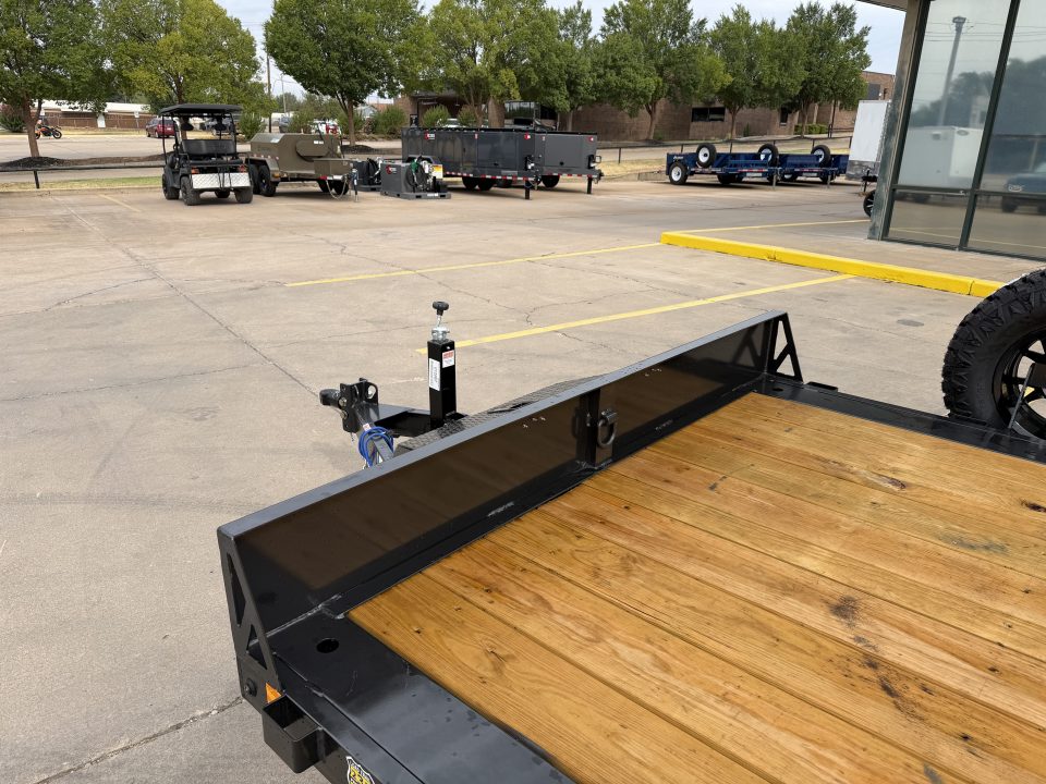 New #012067 2027 LOAD TRAIL SX 14 X 83 SINGLE AXLE 5K ATV UTILITY W/ 2' DOVE & RAMP GATE