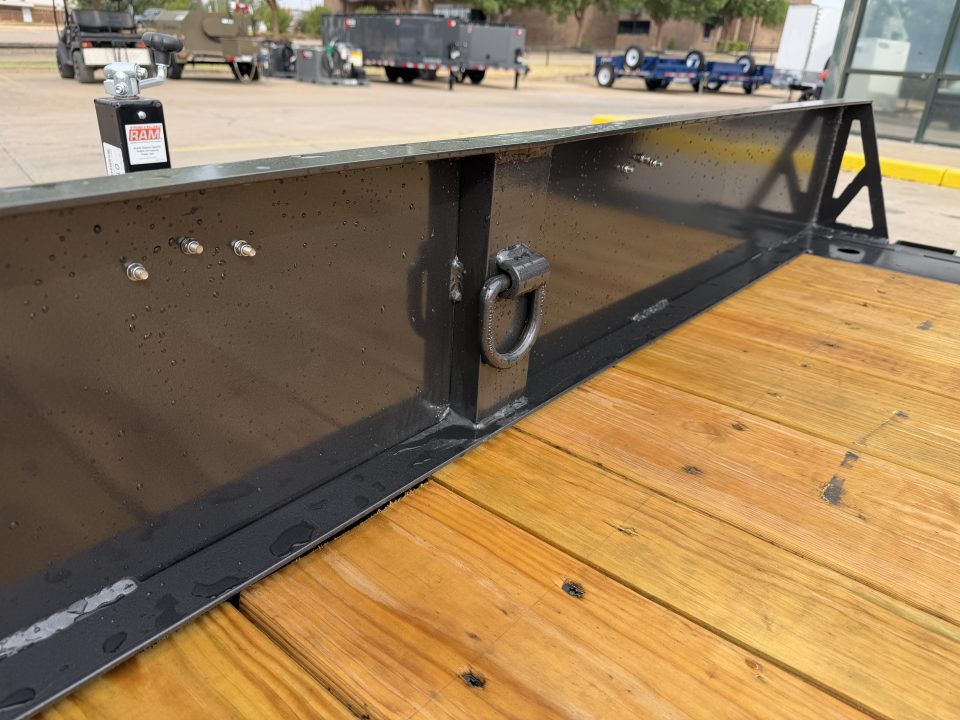 New #012067 2027 LOAD TRAIL SX 14 X 83 SINGLE AXLE 5K ATV UTILITY W/ 2' DOVE & RAMP GATE
