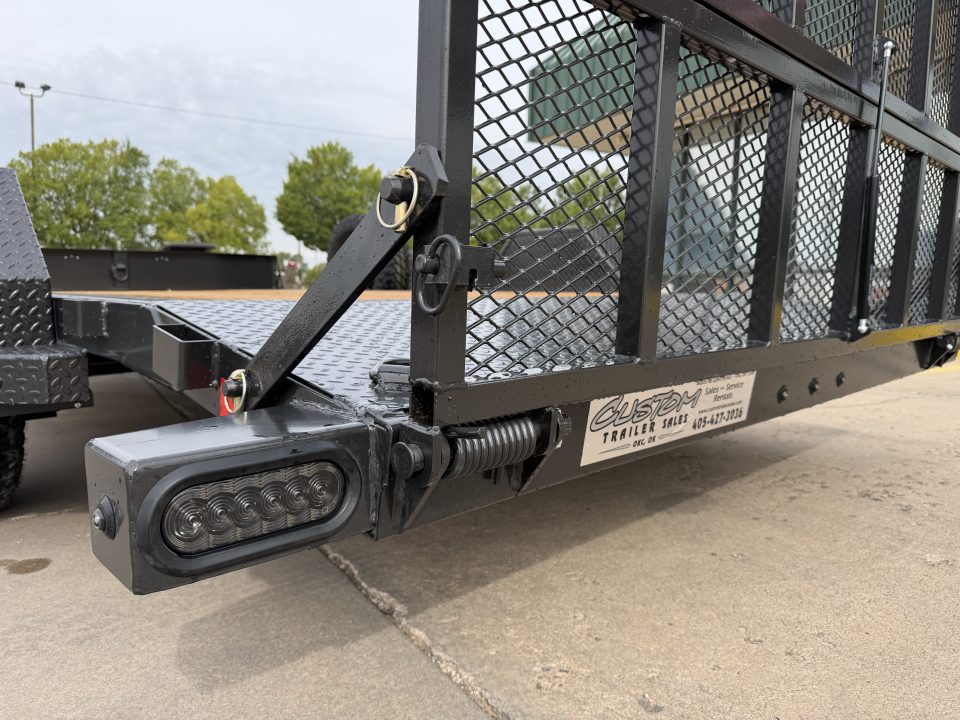 New #012067 2027 LOAD TRAIL SX 14 X 83 SINGLE AXLE 5K ATV UTILITY W/ 2' DOVE & RAMP GATE