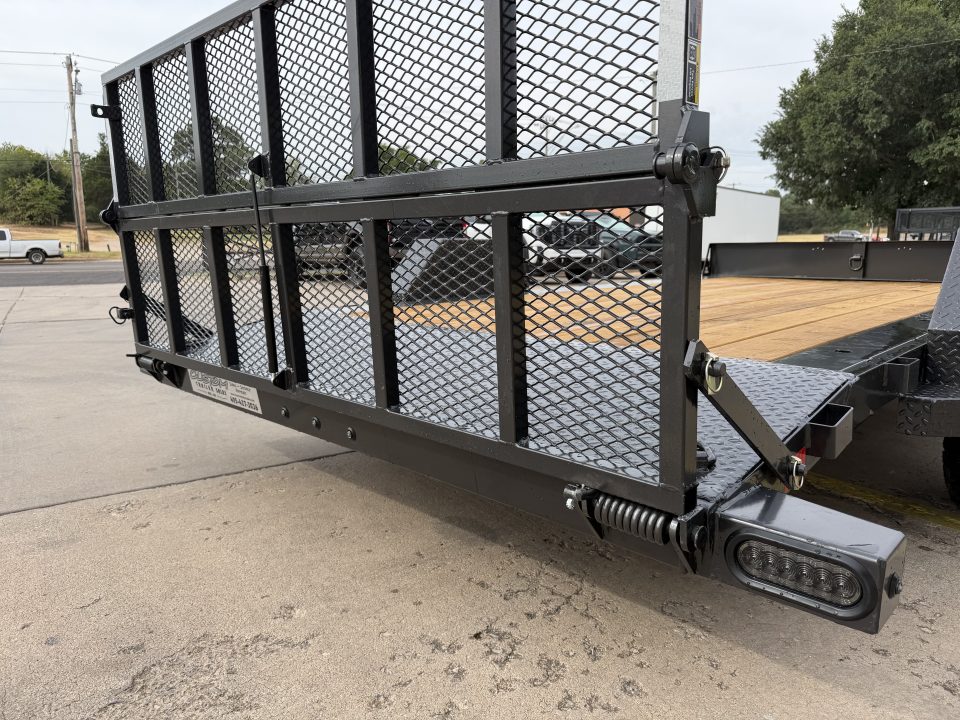 New #012067 2027 LOAD TRAIL SX 14 X 83 SINGLE AXLE 5K ATV UTILITY W/ 2' DOVE & RAMP GATE