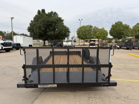 New #012067 2027 LOAD TRAIL SX 14 X 83 SINGLE AXLE 5K ATV UTILITY W/ 2' DOVE & RAMP GATE