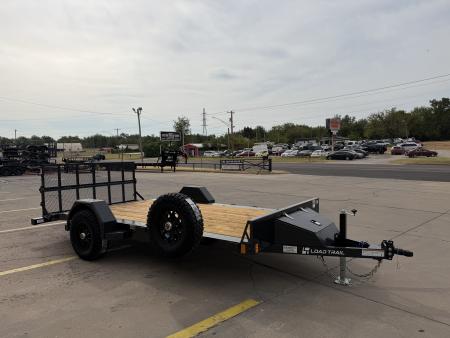 New #012067 2027 LOAD TRAIL SX 14 X 83 SINGLE AXLE 5K ATV UTILITY W/ 2' DOVE & RAMP GATE