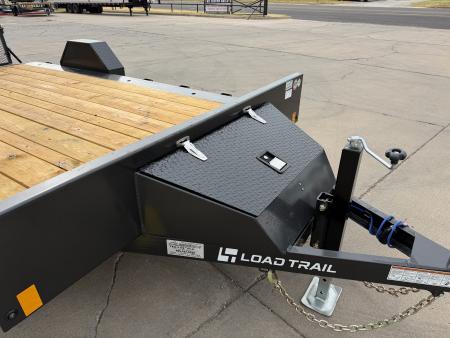 New #012067 2027 LOAD TRAIL SX 14 X 83 SINGLE AXLE 5K ATV UTILITY W/ 2' DOVE & RAMP GATE