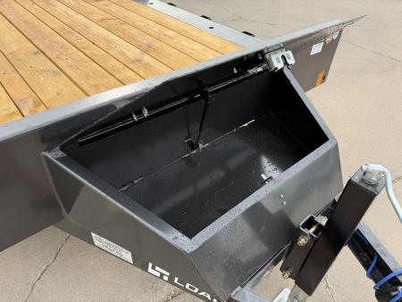 New #012067 2027 LOAD TRAIL SX 14 X 83 SINGLE AXLE 5K ATV UTILITY W/ 2' DOVE & RAMP GATE