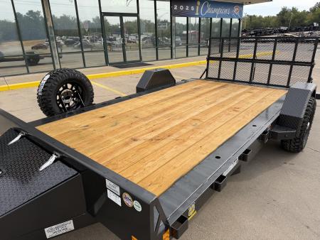 New #012067 2027 LOAD TRAIL SX 14 X 83 SINGLE AXLE 5K ATV UTILITY W/ 2' DOVE & RAMP GATE