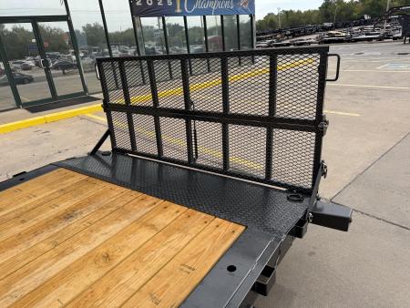 New #012067 2027 LOAD TRAIL SX 14 X 83 SINGLE AXLE 5K ATV UTILITY W/ 2' DOVE & RAMP GATE