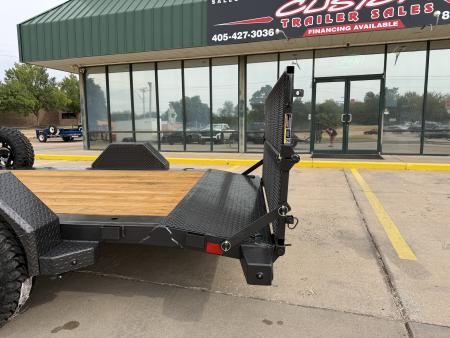 New #012067 2027 LOAD TRAIL SX 14 X 83 SINGLE AXLE 5K ATV UTILITY W/ 2' DOVE & RAMP GATE