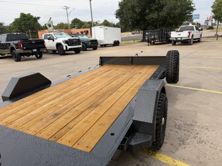 New #012067 2027 LOAD TRAIL SX 14 X 83 SINGLE AXLE 5K ATV UTILITY W/ 2' DOVE & RAMP GATE