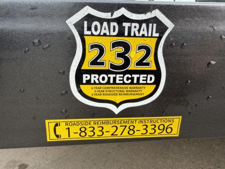 New #012067 2027 LOAD TRAIL SX 14 X 83 SINGLE AXLE 5K ATV UTILITY W/ 2' DOVE & RAMP GATE