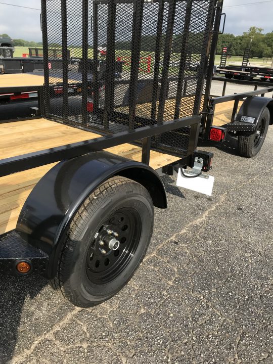 New 2026 Superior Manufacturing 76x10 Elite Utility Trailer