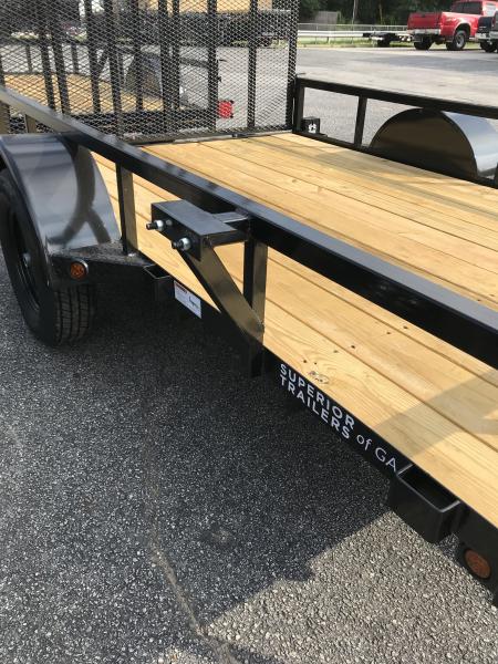 New 2026 Superior Manufacturing 76x10 Elite Utility Trailer