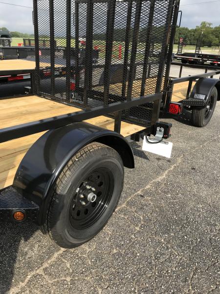 New 2026 Superior Manufacturing 76x10 Elite Utility Trailer