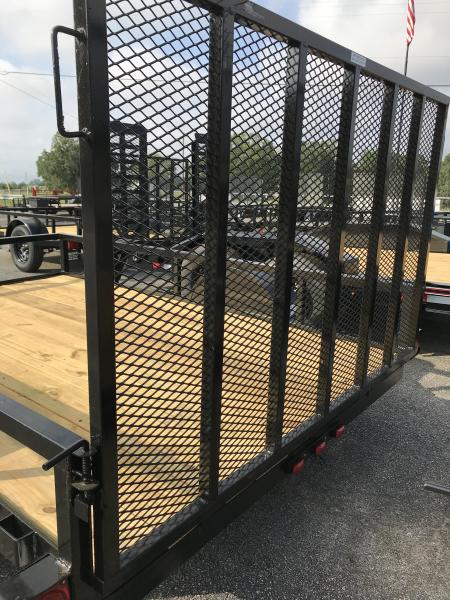 New 2026 Superior Manufacturing 76x10 Elite Utility Trailer