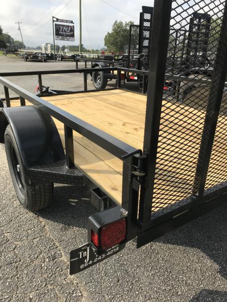 New 2026 Superior Manufacturing 76x10 Elite Utility Trailer