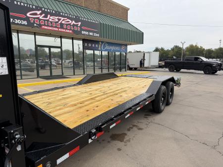 New #393585 2027 LOAD TRAIL GC 22 X 102 14K GOOSENECK EQUIPMENT HAULER W/ MAX RAMPS