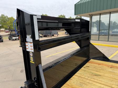 New #393585 2027 LOAD TRAIL GC 22 X 102 14K GOOSENECK EQUIPMENT HAULER W/ MAX RAMPS