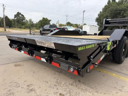New #393585 2027 LOAD TRAIL GC 22 X 102 14K GOOSENECK EQUIPMENT HAULER W/ MAX RAMPS