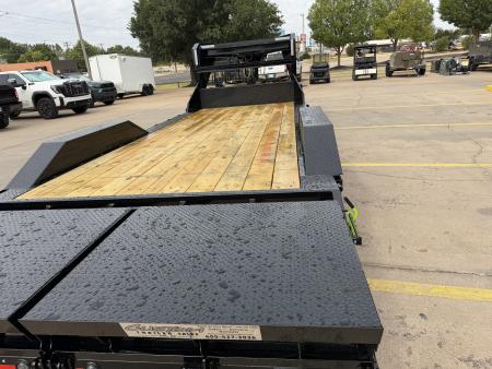 New #393585 2027 LOAD TRAIL GC 22 X 102 14K GOOSENECK EQUIPMENT HAULER W/ MAX RAMPS